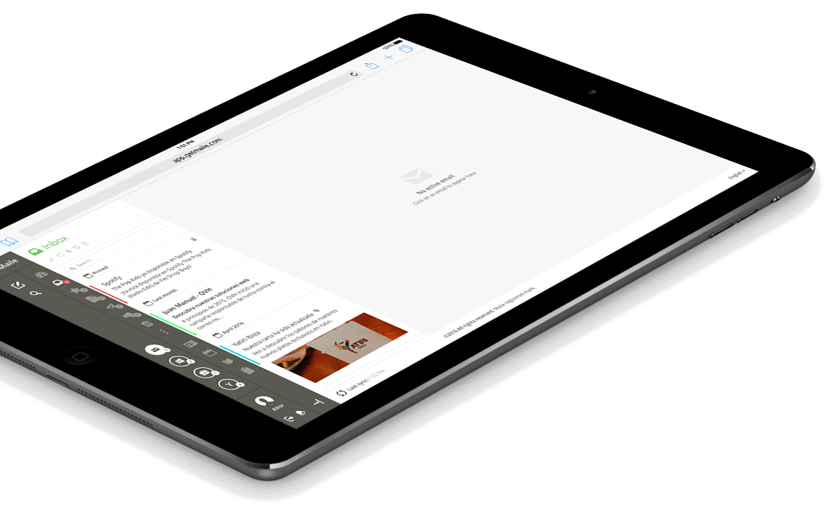 Maile App on iPad